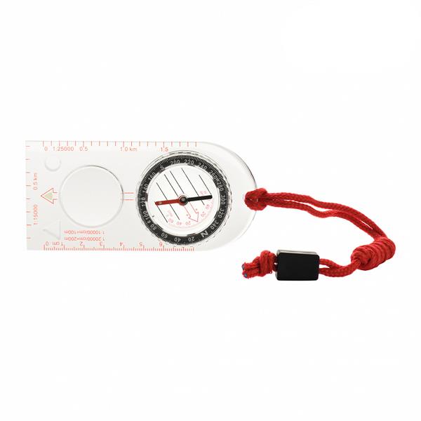 BUSSOLA CARTOGRAFICA TRASPARENTE M-TAC