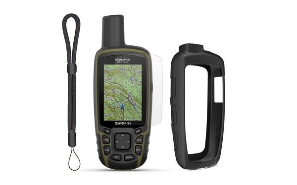 NAVIGATORE PORTATILE MULTIBANDA/MULTI-GNSS CON SENSORI GPSMAP 65S GARMIN