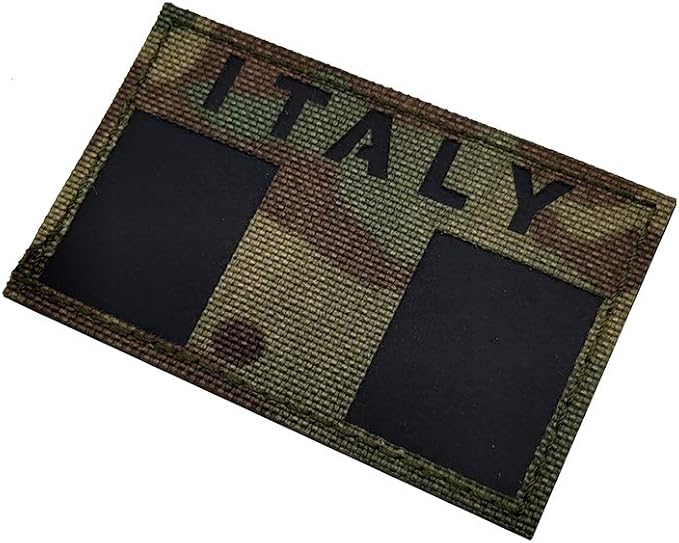 PATCHES con bandiera IR MC Italia