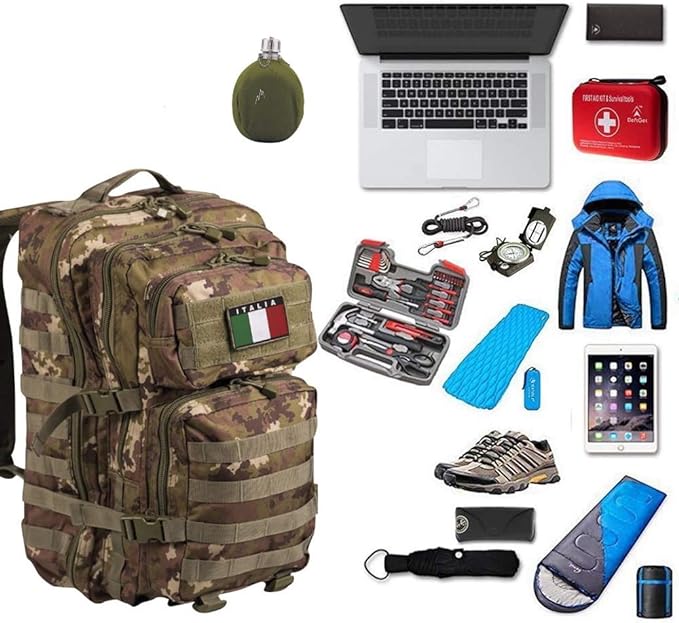 ZAINO US ASSAULT PACK LG 36 LT VEGETATO MILTEC