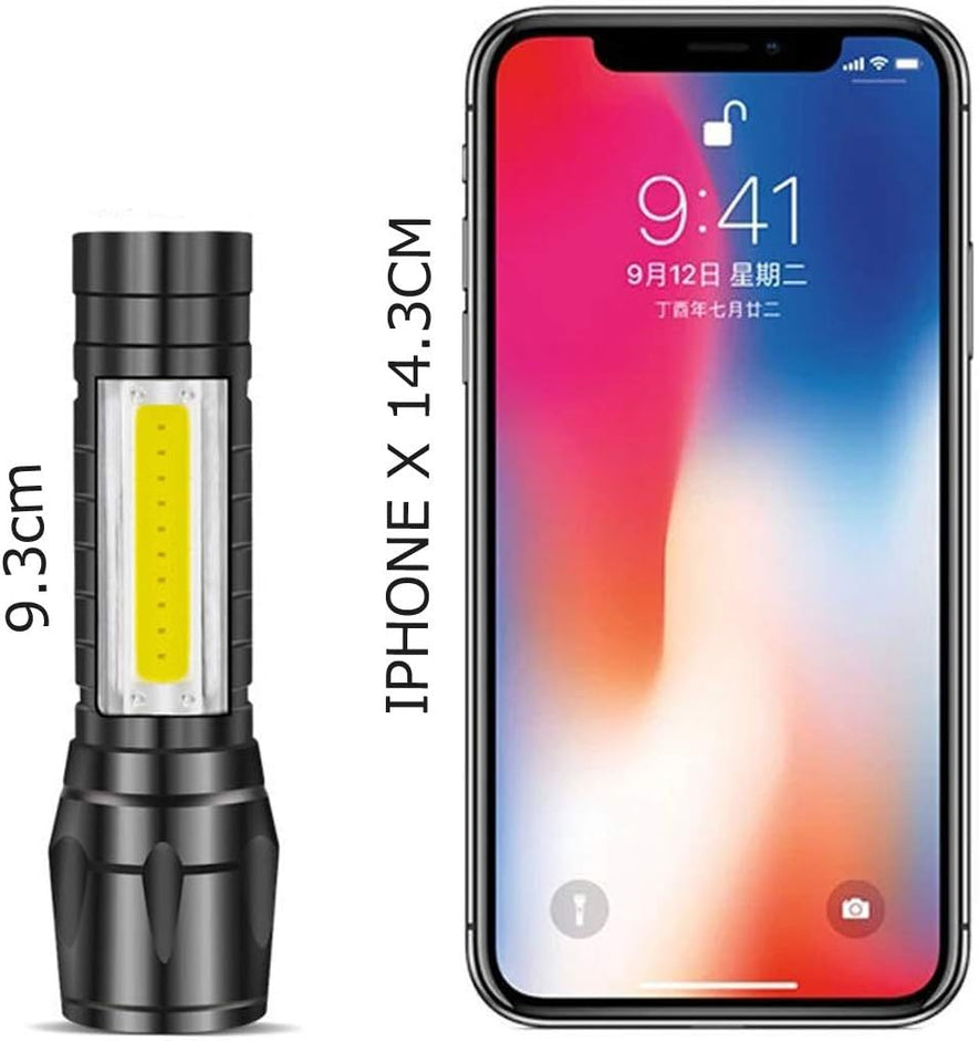 TORCIA COMPATTA RICARICABILE FORAVENTURE