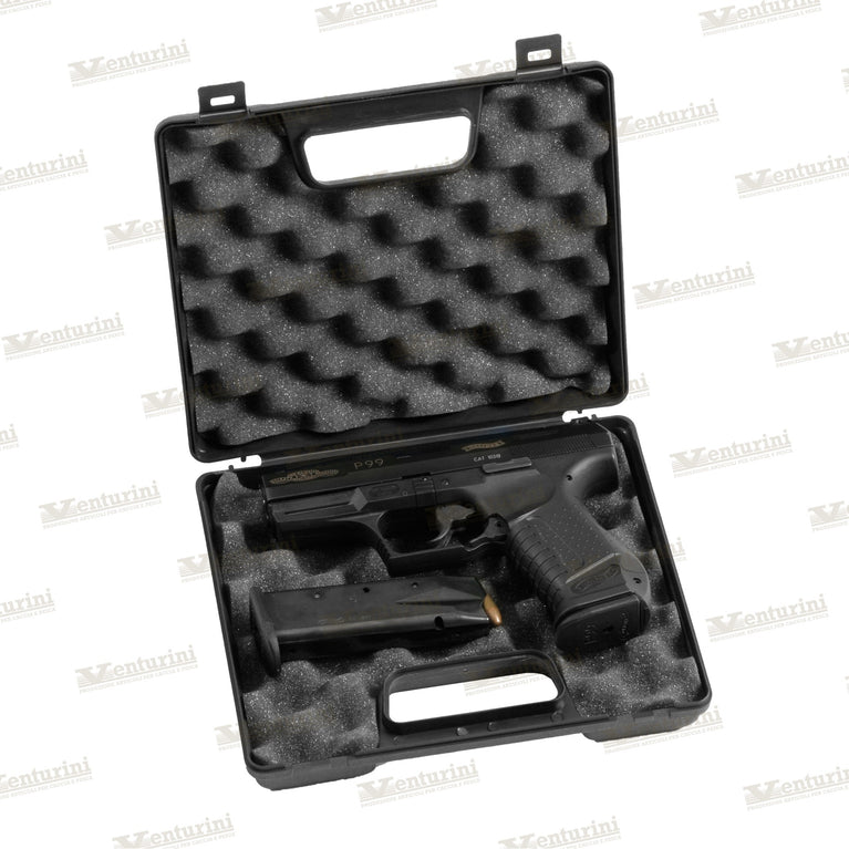 VALIGETTA RIGIDA IMBOTTITA PER PISTOLE 23,2 X 19 X 6