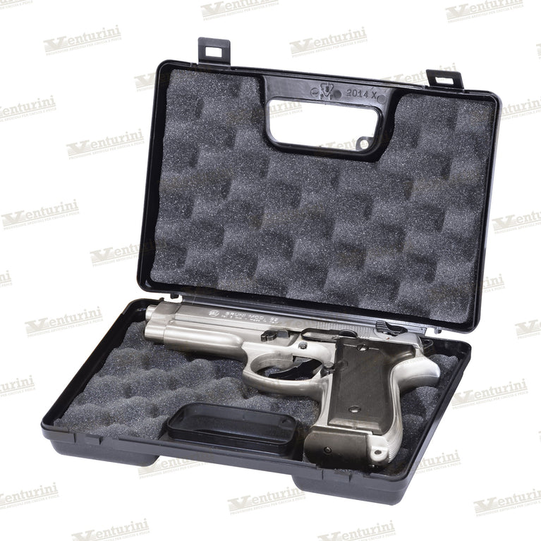 VALIGETTA RIGIDA IMBOTTITA IN P.P. PER PISTOLE DIMENSIONE 24x16x5,0