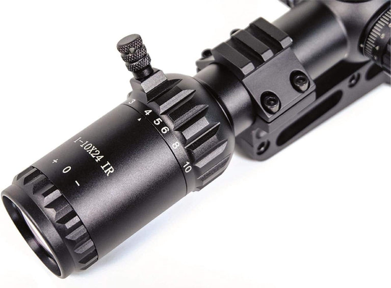 OTTICA EVENT 1-10X24 ZOOM KONUS