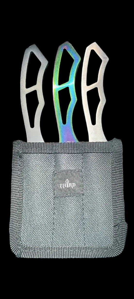 COLTELLI DA LANCIO set da tre Pezzi THIRD AMONT