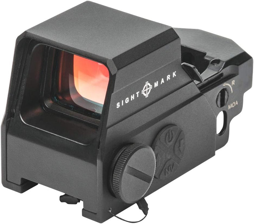 RED DOT Ultrashot M-Spec Fms COLORE NERO Sightmark