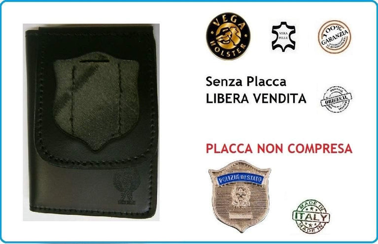 Portafoglio POLIZIA DI STATO VEGA HOLSTER