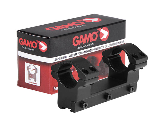 SLITTA BASE ALTA DA 5 cm CON ANELLI DA 1" GAMO