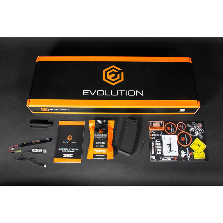 FUCILE ELETTRICO SOFTAIR RECON MUZZLE FLASH BLASTER 12" CARBONTECH EVOLUTION