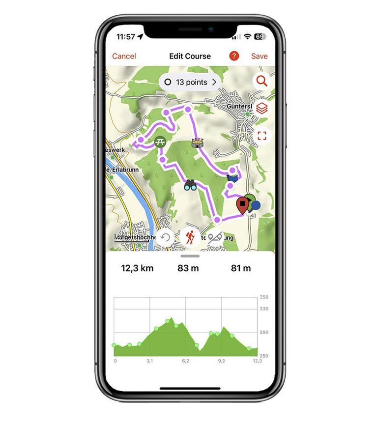 DISPOSITIVO GPS PORTATILE TOUCHSCREEN CON TECNOLOGIA INREACH MONTANA 710I GARMIN