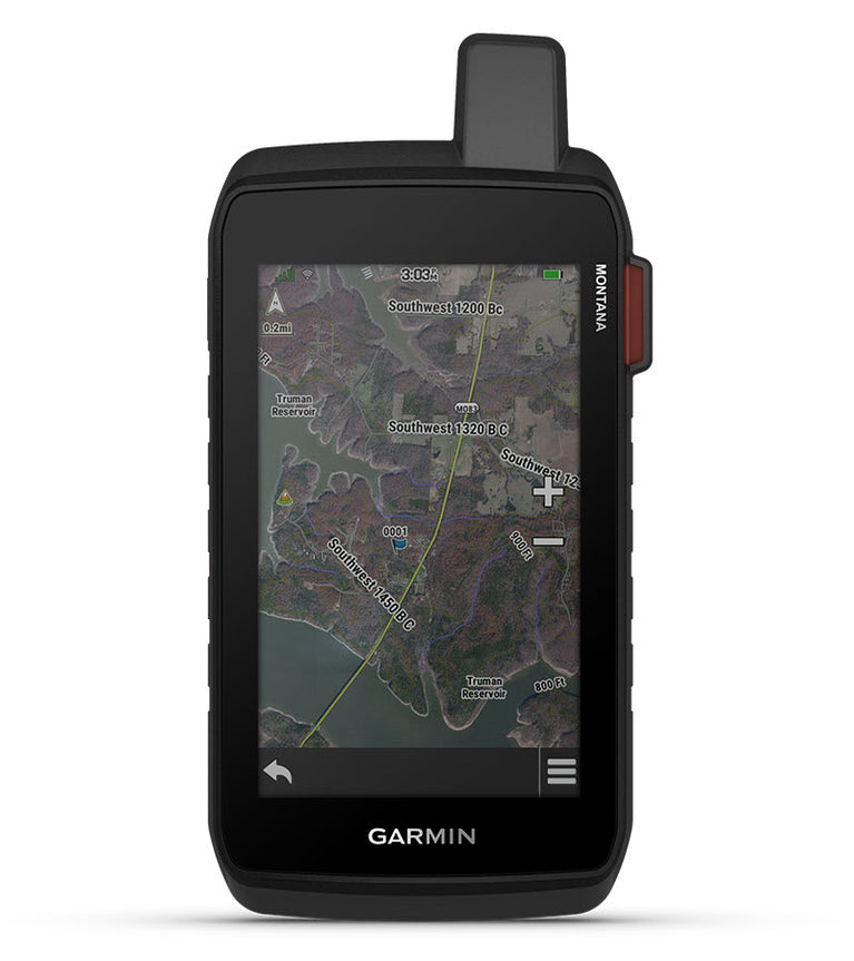DISPOSITIVO GPS PORTATILE TOUCHSCREEN CON TECNOLOGIA INREACH MONTANA 710I GARMIN
