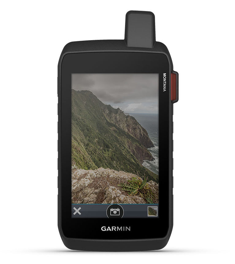 DISPOSITIVO GPS PORTATILE TOUCHSCREEN CON TECNOLOGIA INREACH MONTANA 760I GARMIN