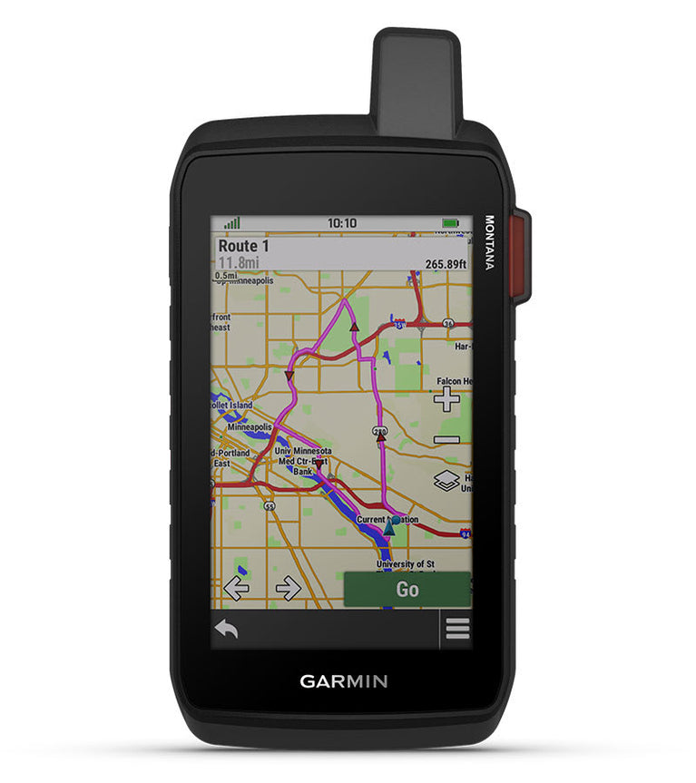 DISPOSITIVO GPS PORTATILE TOUCHSCREEN CON TECNOLOGIA INREACH MONTANA 710I GARMIN