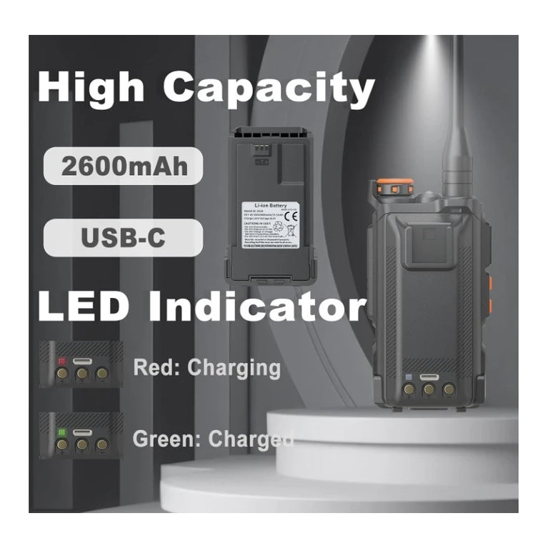 RADIO UV-K61 TRI-BANDA BAOFENG