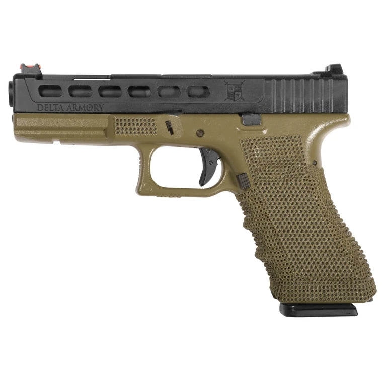 PISTOLA SOFTAIR A GAS GBB P06 G-SERIES OD GREEN DELTA ARMORY