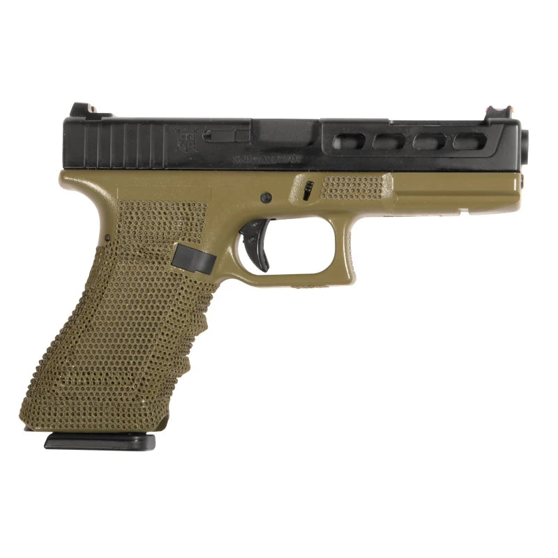 PISTOLA SOFTAIR A GAS GBB P06 G-SERIES OD GREEN DELTA ARMORY