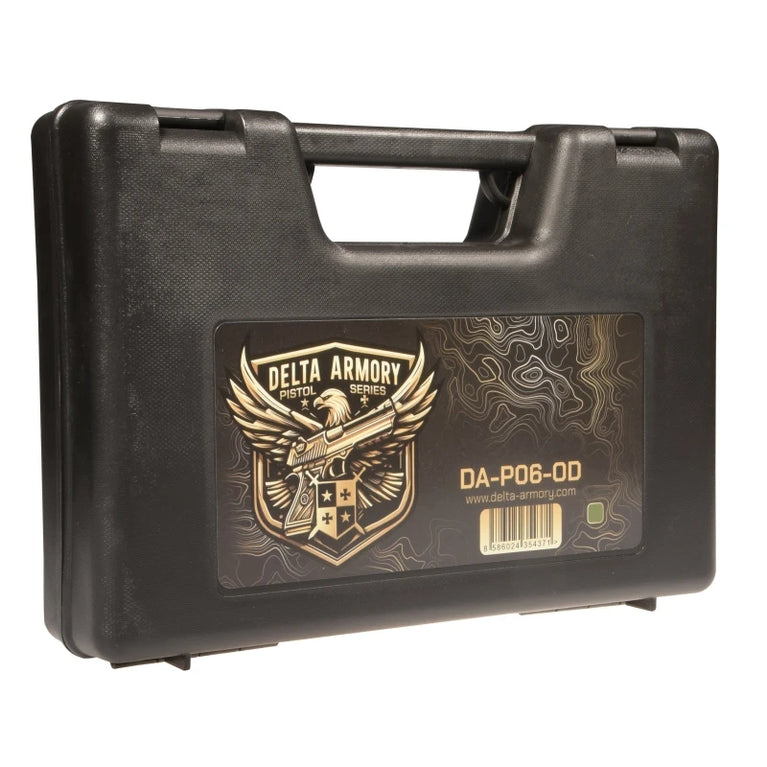 PISTOLA SOFTAIR A GAS GBB P06 G-SERIES OD GREEN DELTA ARMORY