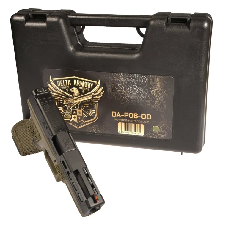 PISTOLA SOFTAIR A GAS GBB P06 G-SERIES OD GREEN DELTA ARMORY