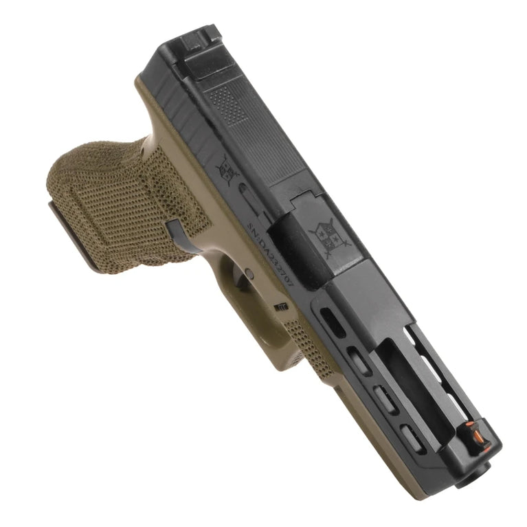 PISTOLA SOFTAIR A GAS GBB P06 G-SERIES OD GREEN DELTA ARMORY