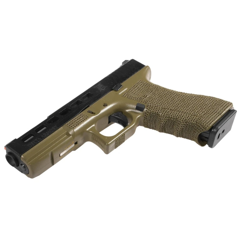 PISTOLA SOFTAIR A GAS GBB P06 G-SERIES OD GREEN DELTA ARMORY