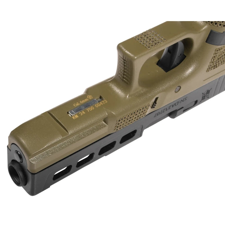 PISTOLA SOFTAIR A GAS GBB P06 G-SERIES OD GREEN DELTA ARMORY