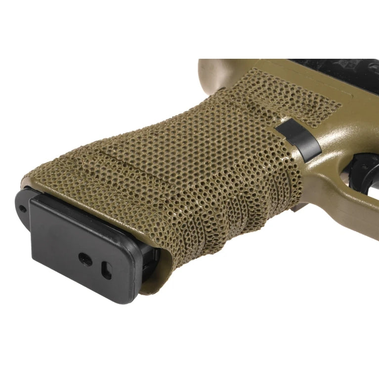 PISTOLA SOFTAIR A GAS GBB P06 G-SERIES OD GREEN DELTA ARMORY