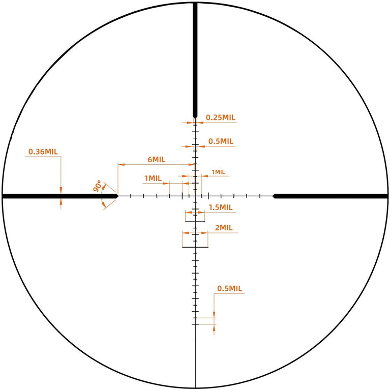 OTTICA SOI 4-12X40AO VICTOPTICS