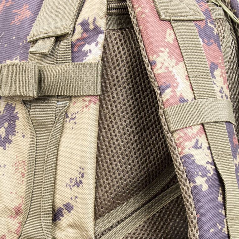 ZAINO MILITARE VEGETATO 67L SBB