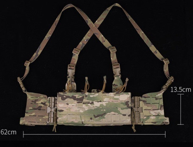 CHEST RIG KNIGHT TACTICAL COYOTE BROWN WOSPORT