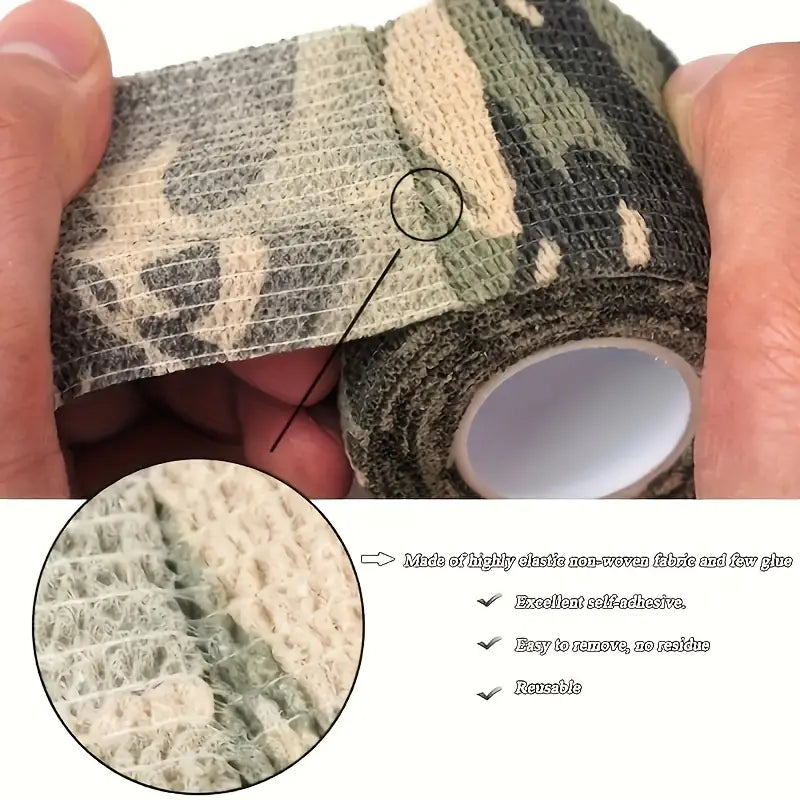 NASTRO ADESIVO AMERICANO MIMETICO DA 5 CM IMMORTAL WARRIOR