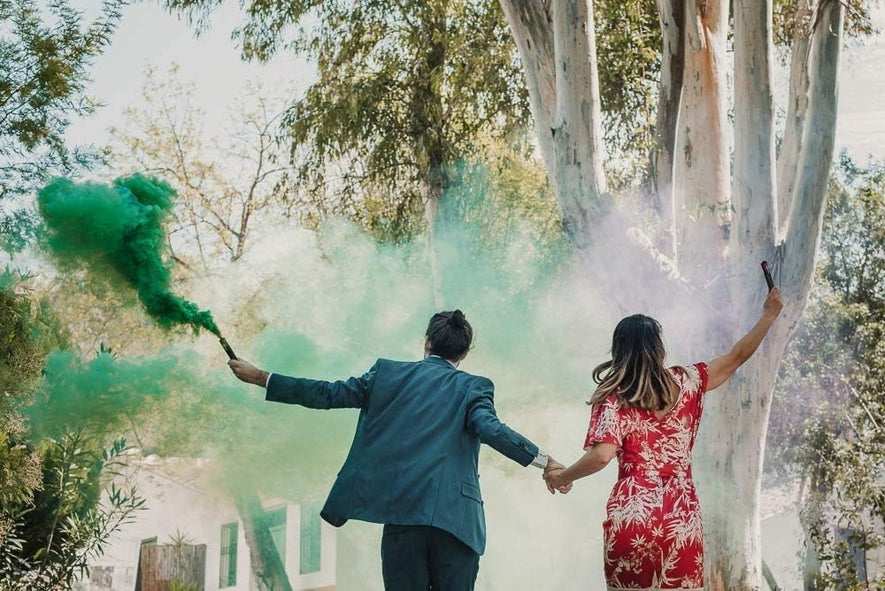 Fumogeni A Sfregamento Durata 1 Minuto Compass Rose