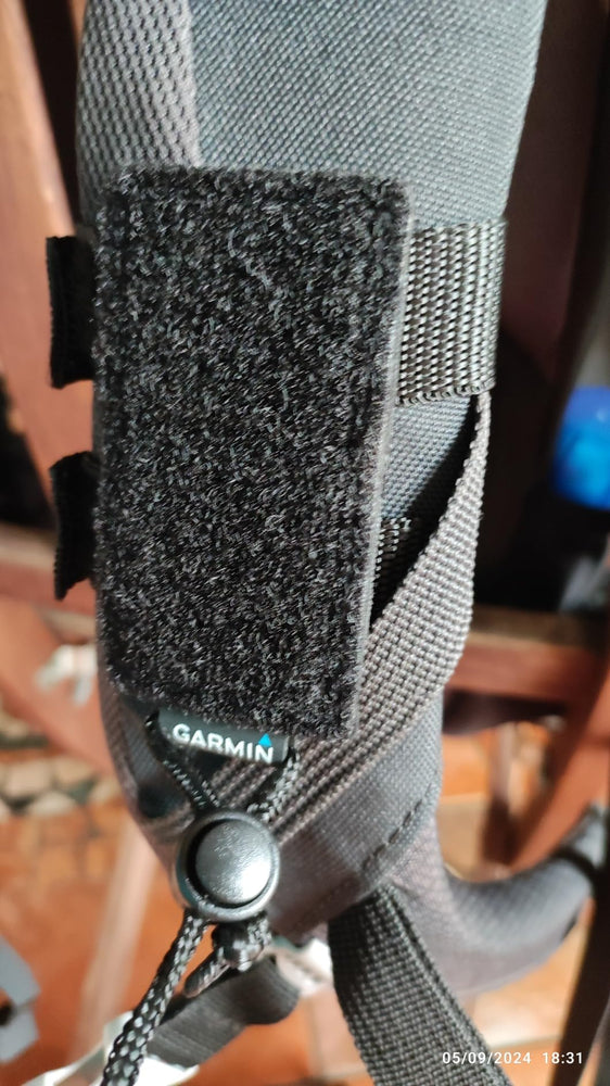 STAFFA A STRAPPO PER GPS DA SPALLACCIO ZAINO GARMIN