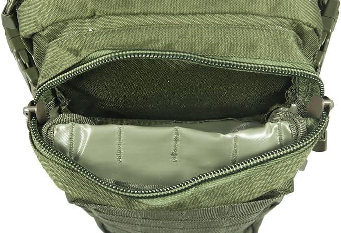 ZAINO TATTICO MILITARE 36 LT colore VERDE OLIVA MILTEC