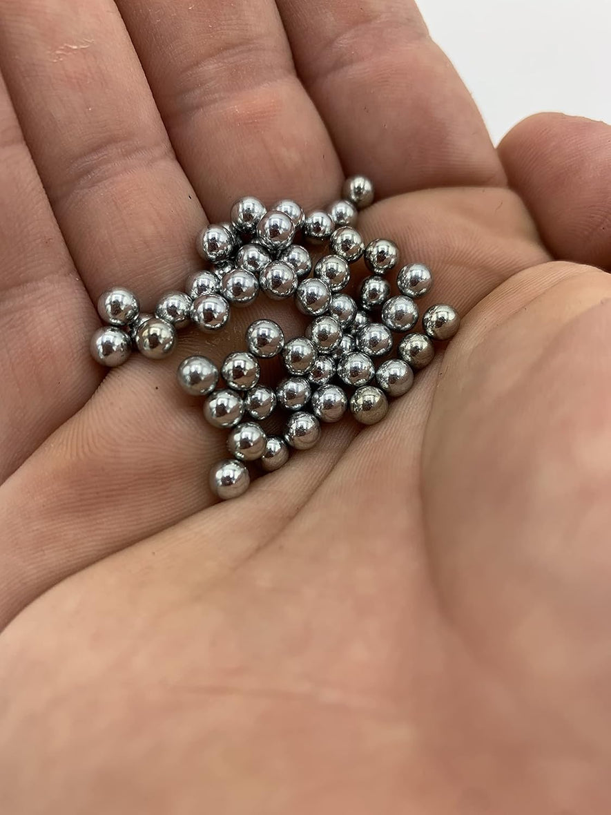 PALLINI IN ACCIAIO ASG 0,35gr 1500 PEZZI BLASTER