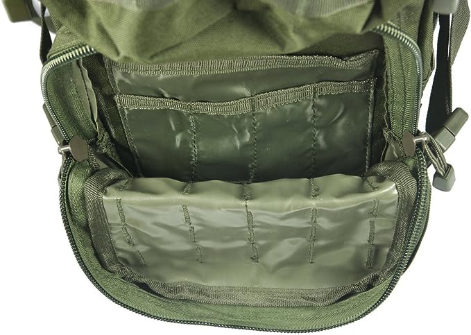 ZAINO TATTICO MILITARE 36 LT colore VERDE OLIVA MILTEC