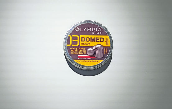 PIOMBINI DOMED HEAVY CAL 4,5MM 0,547G OLYMPIA