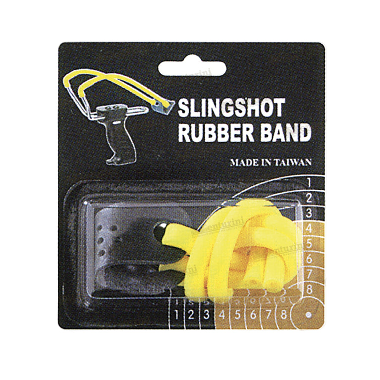 ELASTICO DI RICAMBIO A SEZIONE TONDA CON FONDELLO IN CUOIO