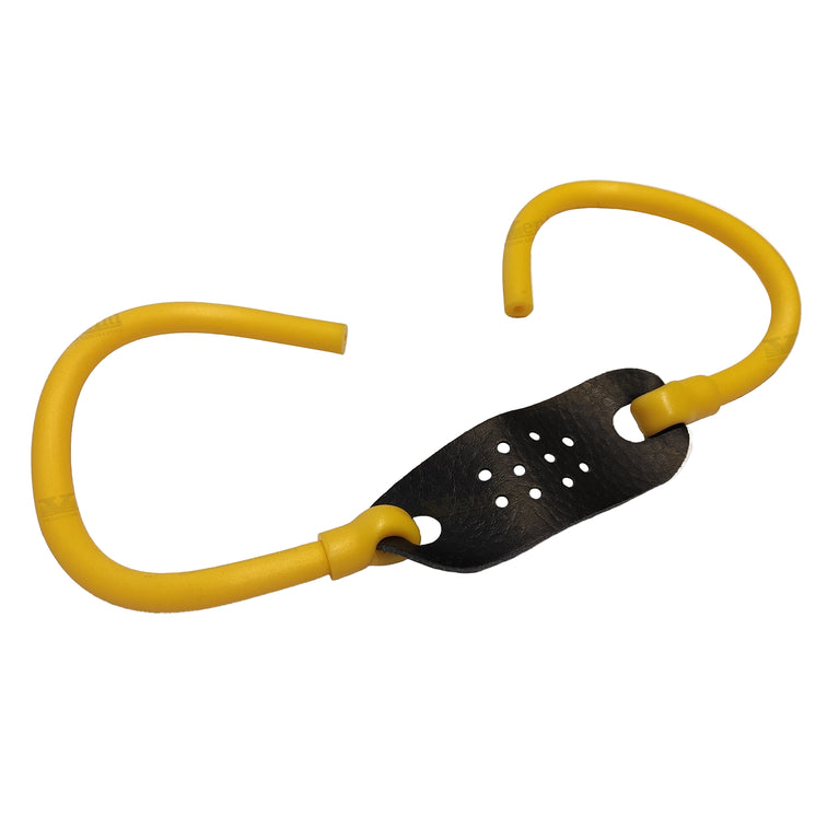 ELASTICO DI RICAMBIO A SEZIONE TONDA CON FONDELLO IN CUOIO