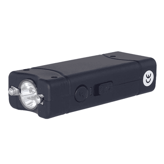 DISSUASORE ELETTRICO TASCABILE 801 USB DA 6000000 VOLTS CON TORCIA INTEGRATA