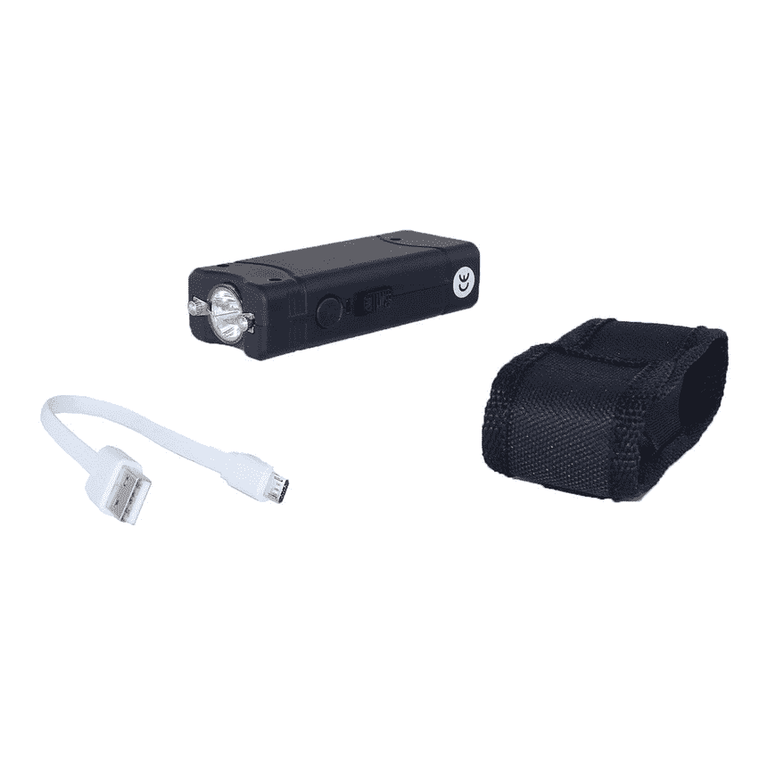 DISSUASORE ELETTRICO TASCABILE 801 USB DA 6000000 VOLTS CON TORCIA INTEGRATA