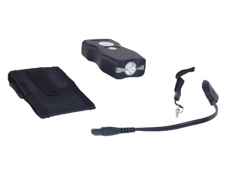 DISSUASORE ELETTRICO SHOCKER 3000000 V CON TORCIA