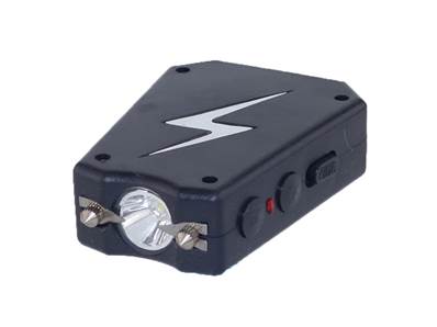 DISSUASORE SHOCKER MOD 101 DA 2000000 DI VOLT CON LUCE E PIN SICUREZZA DM DIFFUSION