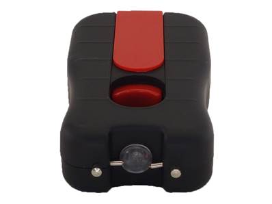 DISSUASORE ELETTRICO RICARICABILE MOD 802 NERO/ROSSO 3.000.000 V