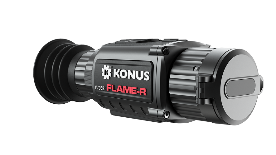 OTTICA/MONOCOLO TERMICO FLAME-R 2,5X-20X KONUS