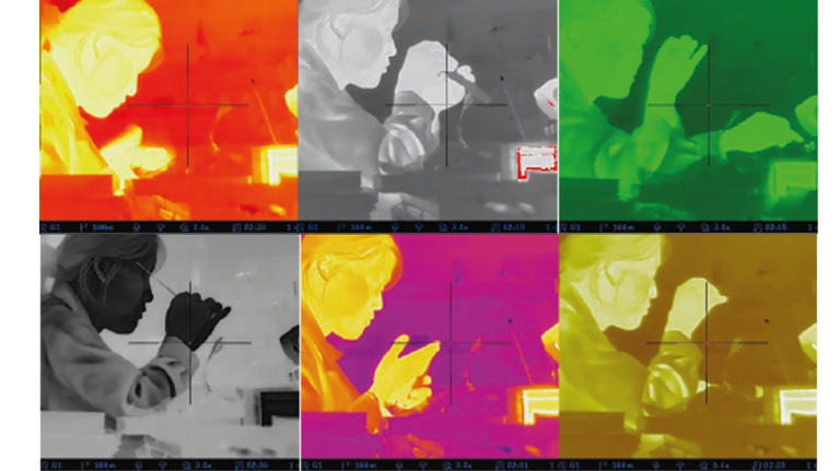 OTTICA TERMICA 3,4-13,6X50 FIERY-R KONUS