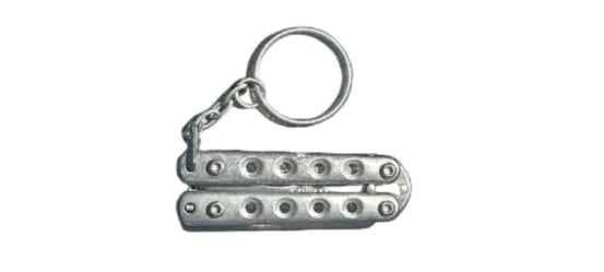 MINI COLTELLO A FARFALLA PORTACHIAVI THIRD AMONT