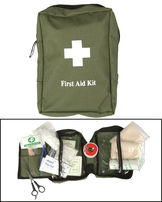 KIT DI PRIMO SOCCORSO OD GREEN GRANDE MILTEC