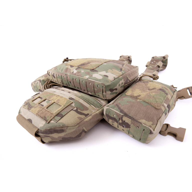 CHEST RIG MCR MK1 TYPE 2 COMPLETAMENTE ACCESSORIATO WARRIOR