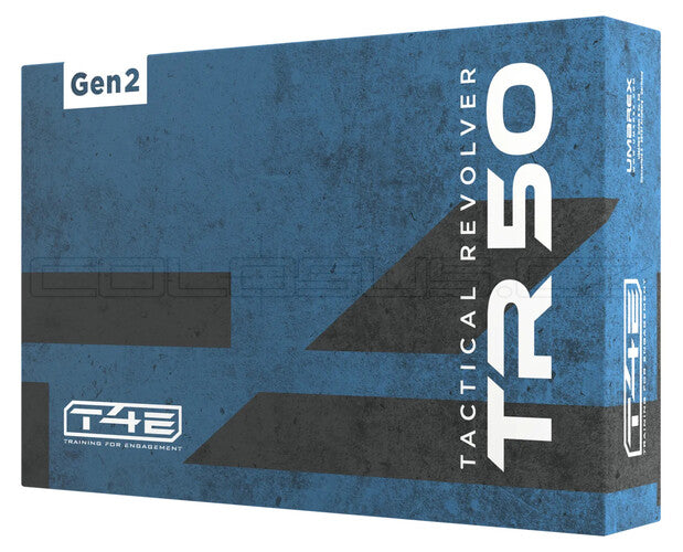 REVOLVER MARCATORE T4E TR 50 GEN2 <12,7J UMAREX