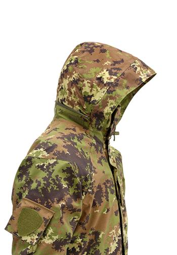 PARKA VEGETATO ULTIMA GENERAZIONE CON PILE INTERNO DEFCON 5